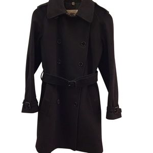 Burberry Wool Cashmere Coat